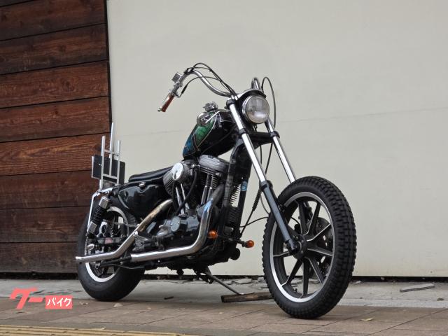ＸＬＨ１２００　チョッパーカスタム　公認チェーンドライブ