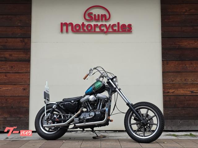 HARLEY－DAVIDSON XLH1200 チョッパーカスタム