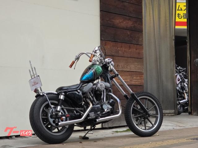 チョッパー スポーツスター XL1200S チョッパーグレイ – GRATIA INDUSTRY