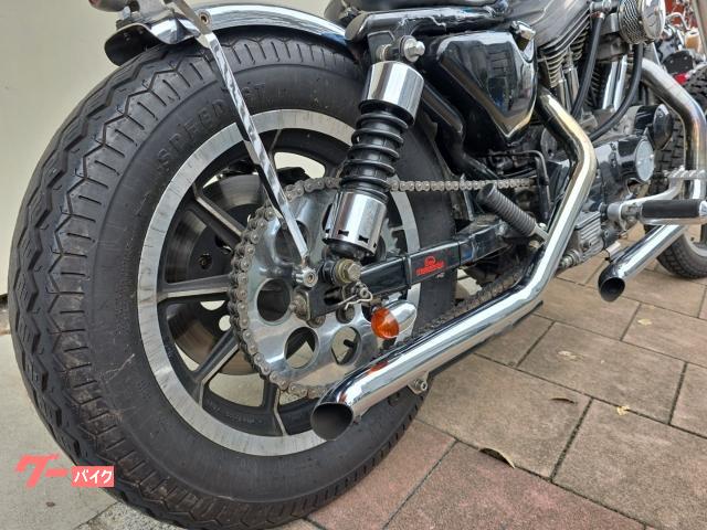 HARLEY－DAVIDSON XLH1200 チョッパーカスタム