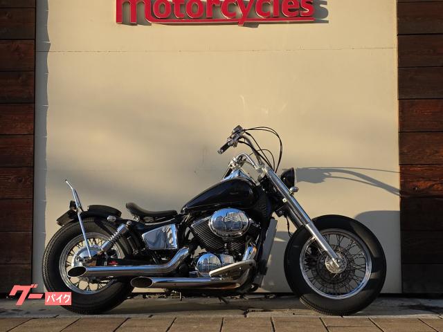 ホンダ シャドウ400 色々カスタムしてあります｜Sun