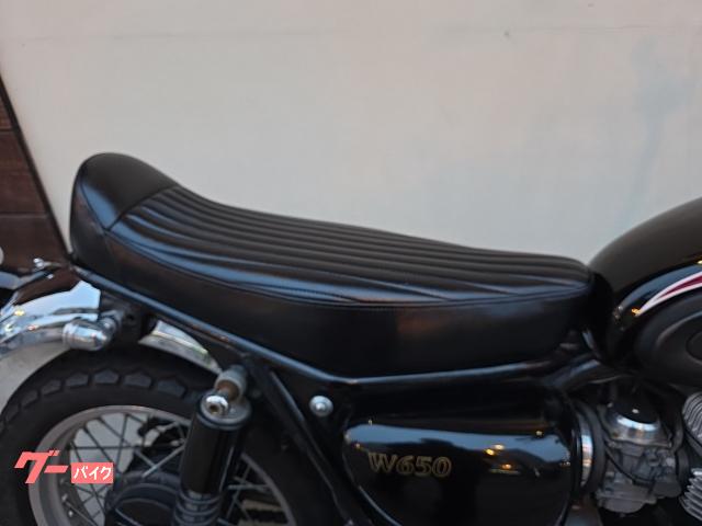 カワサキ W650 ライトカスタム ワイバンクラシックマフラー 