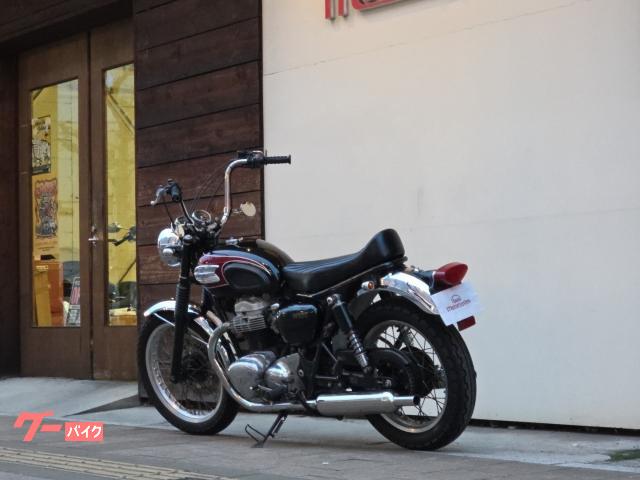 カワサキ W650 ライトカスタム ワイバンクラシックマフラー