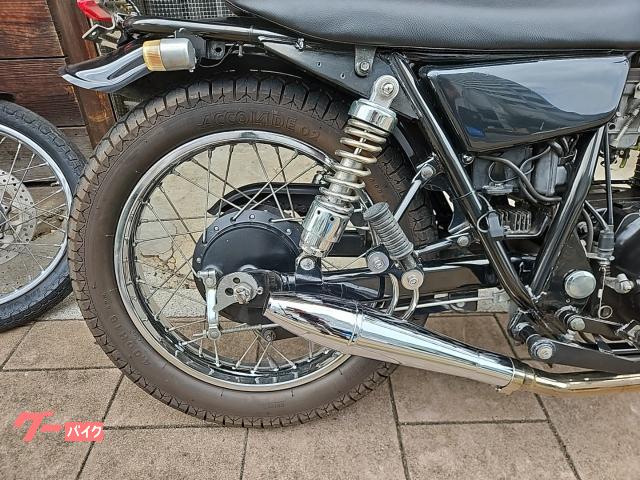 カワサキ 250TR アルミスポーツスタータンク｜Sun