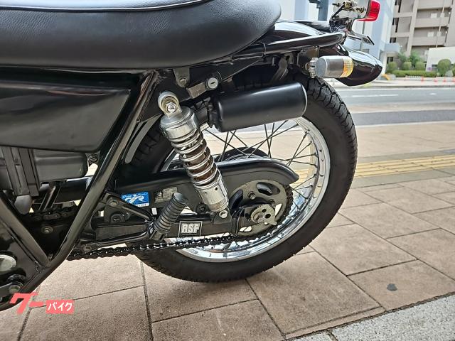 カワサキ 250TR アルミスポーツスタータンク｜Sun