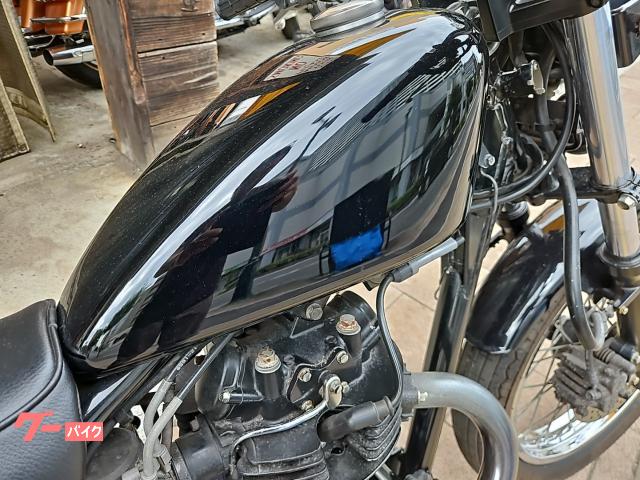 カワサキ 250TR アルミスポーツスタータンク｜Sun