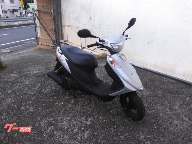 アドレスＶ１２５Ｇハイパーハロゲン