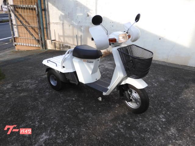 ジャイロＵＰ　ハンドルガード　大型フロントバスケット