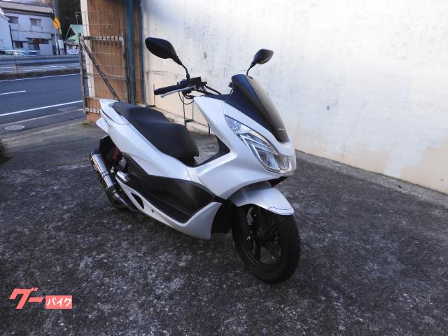 ＰＣＸ　ＬＥＤ　ローダウンＫｉｔ　グリップヒーター　ヨシムラマフラー　単車屋坂の街仕様