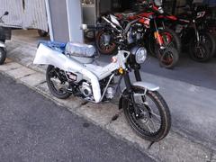 ホンダ　ＣＴ１２５ハンターカブ　２０２５新色パールスモーキーグレイ