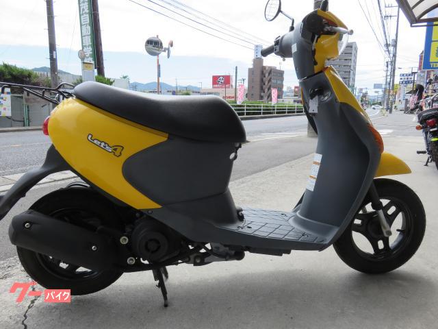 スズキ レッツ４｜（有）バイクショップ神田｜新車・中古バイクなら