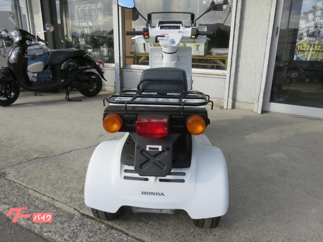 ホンダ ジャイロXベーシック ワンオーナー ウインドシールド リヤ