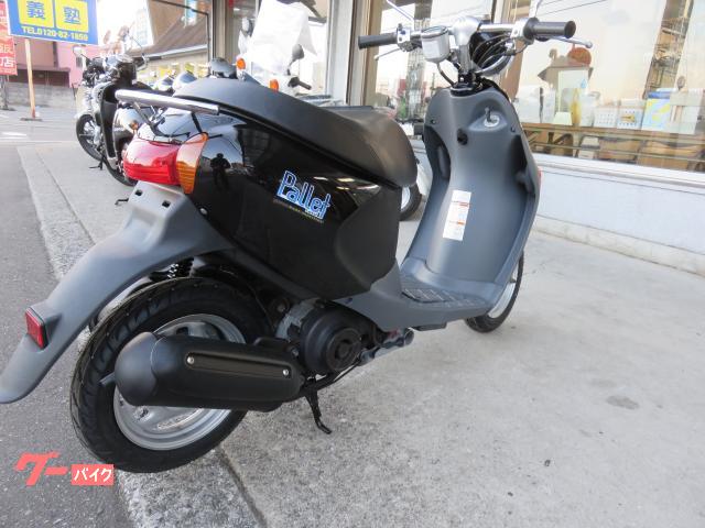 【販売御礼】スズキ　レッツ4パレット　黒　軽整備済車両 スズキ レッツ4 パレット 50・黒・50cc・バイクショップチェリー・疑義