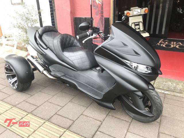 ホンダ フォルツァ ｘ イーグルフルエアロトライク コタニモータース 新車 中古バイクなら グーバイク