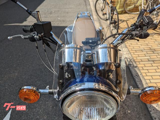 社外マフラー、ハンドル　SR400 ファイナルエディション ヤマハ SR400 ファイナルエディション アップハンドルキット