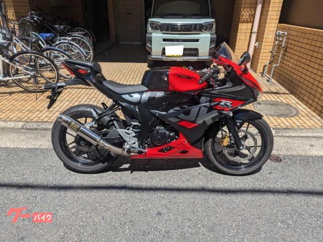 ＧＳＸ−Ｒ１２５　ヨシムラマフラー