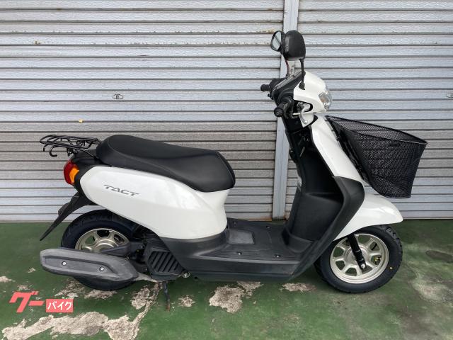 タクト・ベーシック　ＡＦ７９　２０１９年モデル　前後タイヤ新品＆バッテリー新品