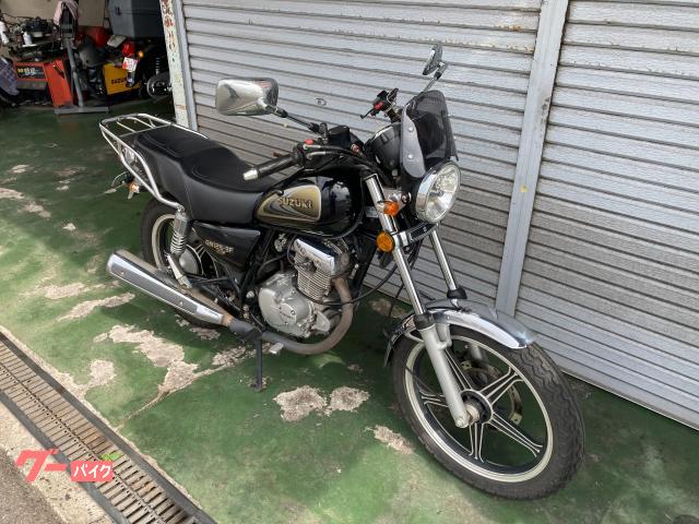 売却済 スズキ GN125H 車庫保管 1オーナー‼️ GN125Hの維持費を解説！年間