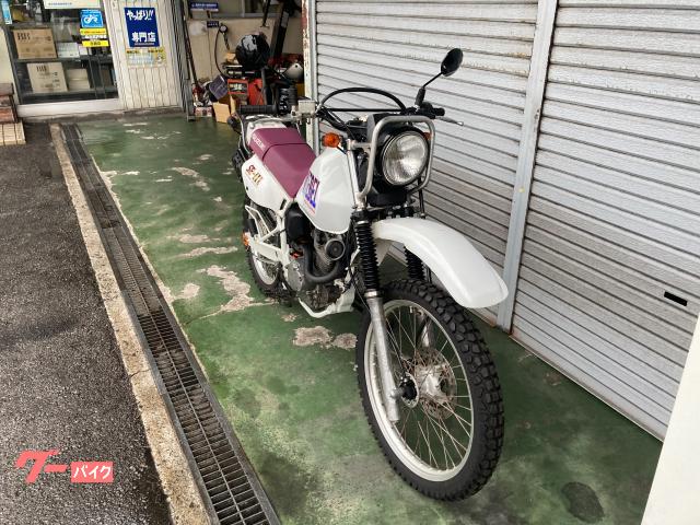【ジャンク品】スズキ　ジェベル125 スズキ ジェベル125｜（株）スズキサン庭瀬｜新車・中古バイクなら