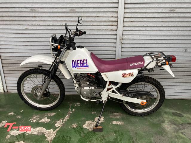 スズキ ジェベル125｜（株）スズキサン庭瀬｜新車・中古バイクなら