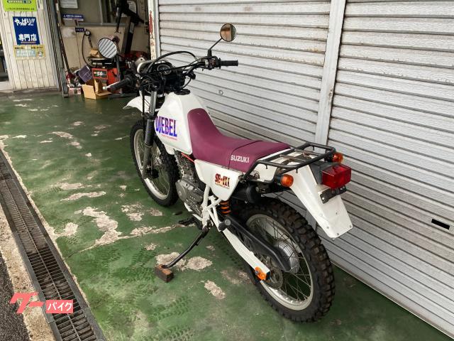 スズキ ジェベル125｜（株）スズキサン庭瀬｜新車・中古バイクなら