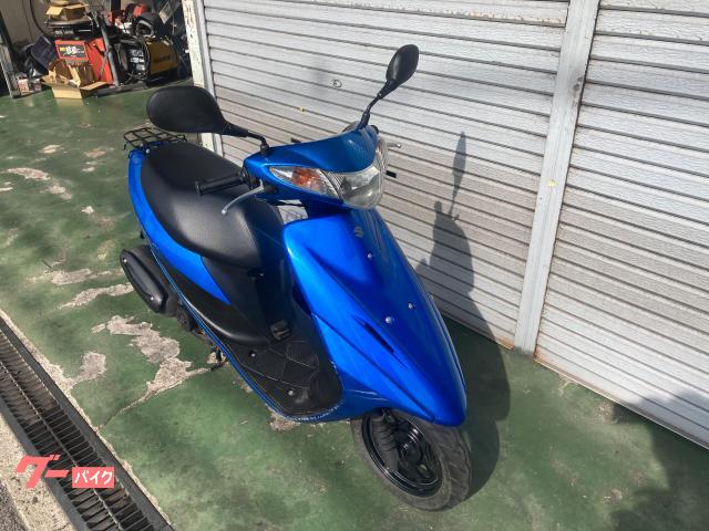 アドレス50】原付バイク スズキ製 お買い得車❗️CA44A型 若林自転車