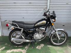 スズキ　ＧＮ１２５−３Ｆ　インジェクション