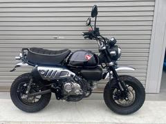 HONDA モンキー125 クロック＆ギアポジションセンサー取付 岡山県岡山