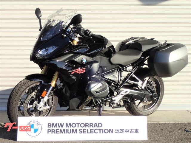 新年の贈り物 BMWモトラッド R1250RS 純正パニアケース R1200RS 車内