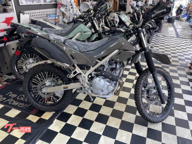 ＫＬＸ２３０シェルパ