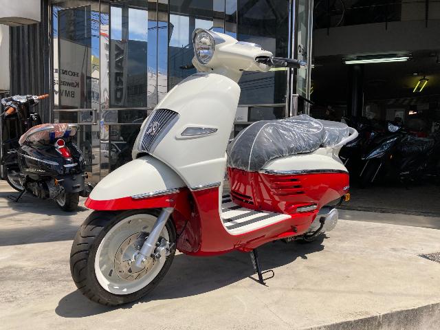 ＰＥＵＧＥＯＴ ジャンゴ１２５ エバージョン ＡＢＳ｜ＢーＬＩＮＥ｜新車・中古バイクなら【グーバイク】