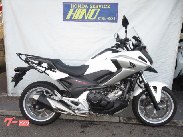 ホンダ ｎｃ７５０ｘ タイプｌｄ ｅｔｃ キャリア付 ホンダサービス日野本店 新車 中古バイクなら グーバイク