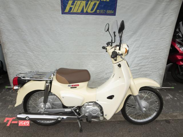 スーパーカブカスタム50 セル付き グリップヒーター付き