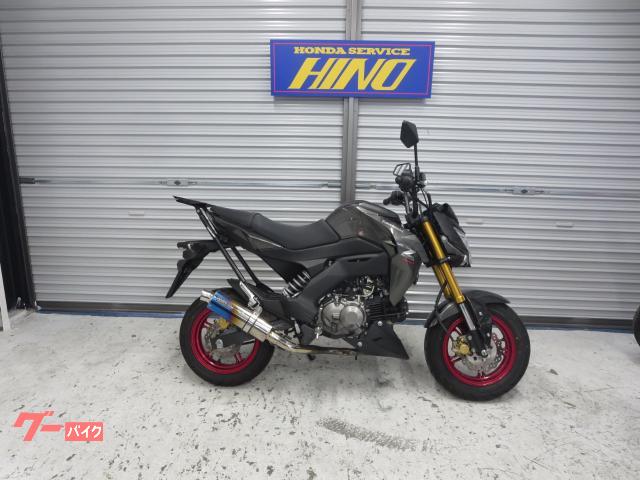 Ｚ１２５ＰＲＯ　２０２１年モデル