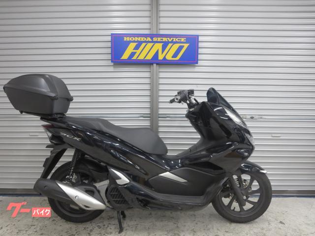 ＰＣＸ　２０１８年モデル　純正リアボックス付