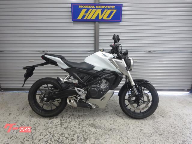 ＣＢ１２５Ｒ　２０１８年モデル