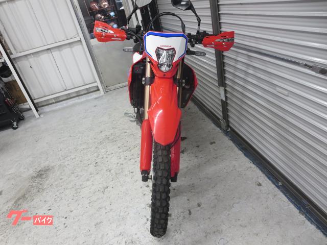 ホンダ CRF250L LD リヤキャリア ハンドガード｜ホンダ