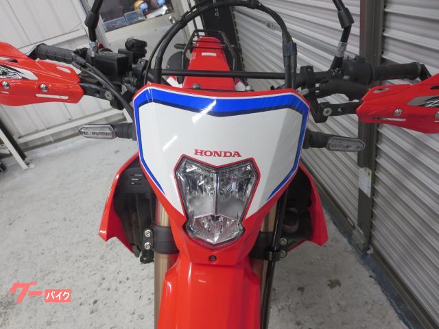 CRF250L リアキャリア、ハンドガード　セット ホンダ CRF250L LD リヤキャリア ハンドガード｜ホンダ