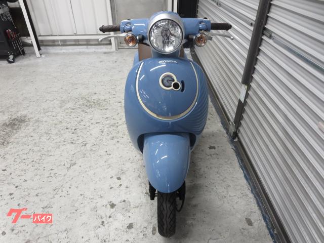 格安リフレッシュ、メンテナンス完了！HONDAジョルノ５０アーベインデニムブルーメタリック！新品部品多数！整備済みセル一発始動！ ホンダ ジョルノ 2021年モデル｜ホンダサービス日野本店｜新車