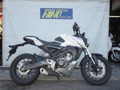 ホンダ　ＣＢ１２５Ｒ　２０１８年モデル