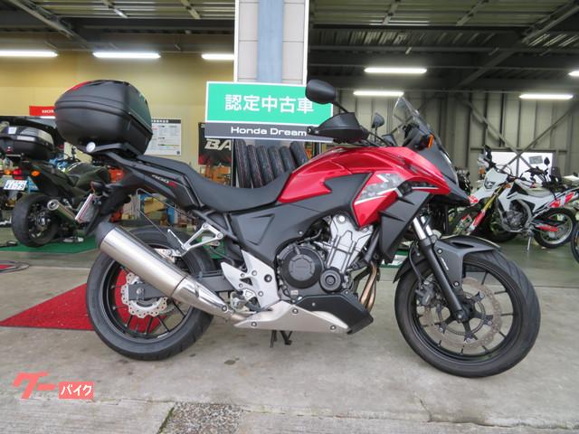 車両情報 ホンダ 400x ホンダドリーム島根 中古バイク 新車バイク探しはバイクブロス