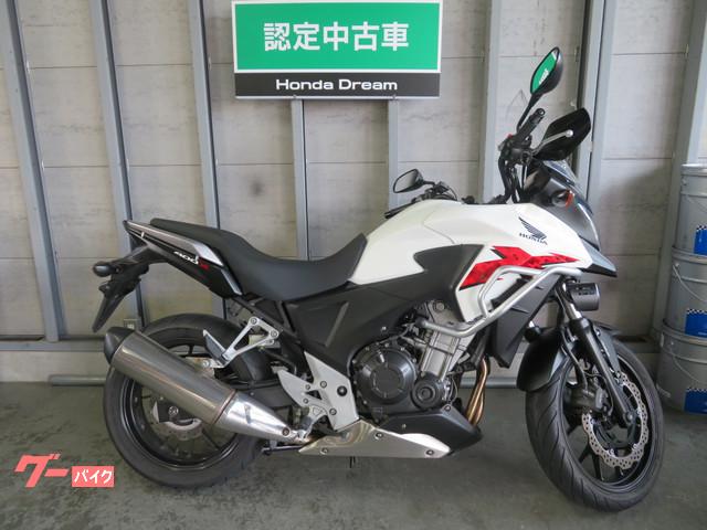車両情報 ホンダ 400x ホンダドリーム島根 中古バイク 新車バイク探しはバイクブロス