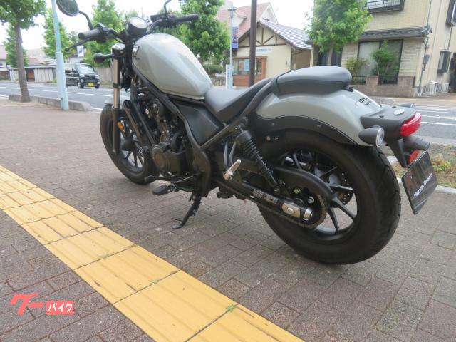 HONDA  レブル250 500 純正タンク パールディープマッドグレー 新品 新型発表！】レブル250シリーズ・500・1100シリーズ [最新情報