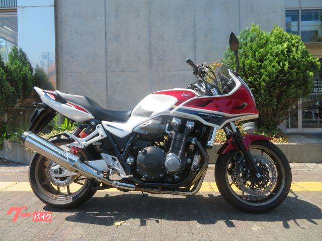 ＣＢ１３００Ｓｕｐｅｒ　ボルドール　ＥＴＣ　グリップヒーター　モリワキスライダー　パールサンビームホワイト