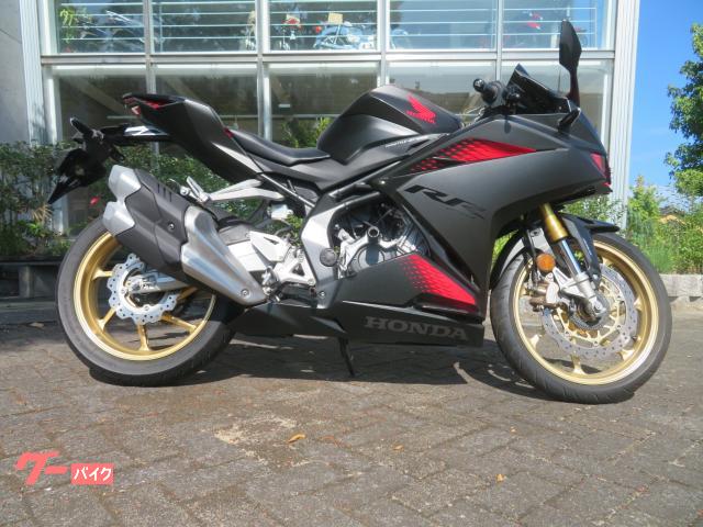 ＣＢＲ２５０ＲＲ　新品バッテリー　社外スクリーン　エンジンスライダー　ＭＣ５１　２０２０年モデル　マットガンパウダーブラックＭ