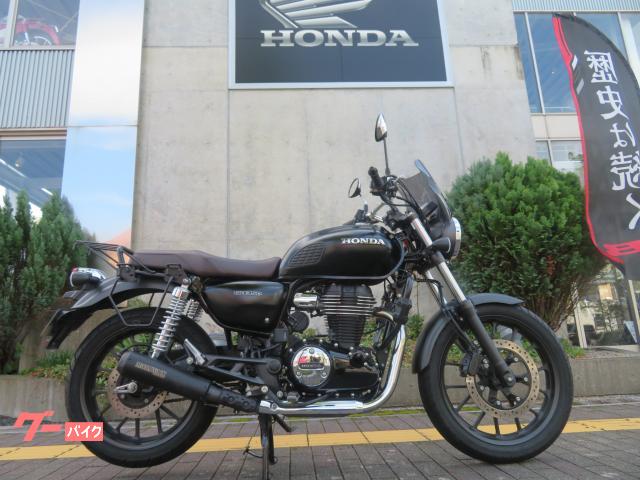 ＧＢ３５０　新品バッテリー　ＥＴＣ２．０　モリワキスリップオン　スクリーン　キャリア　サドルバックサポート　デイトナバンパー