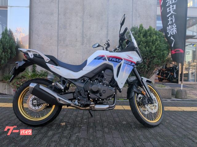 ＸＬ７５０トランザルプ　ＥＴＣ２．０　ロスホワイト　２０２３年モデル　ＲＤ１６　レンタル車両