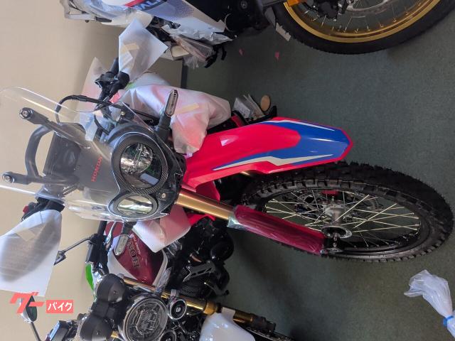 ＣＲＦ２５０　ラリー　新車　エクストリームレッド　２０２３年モデル