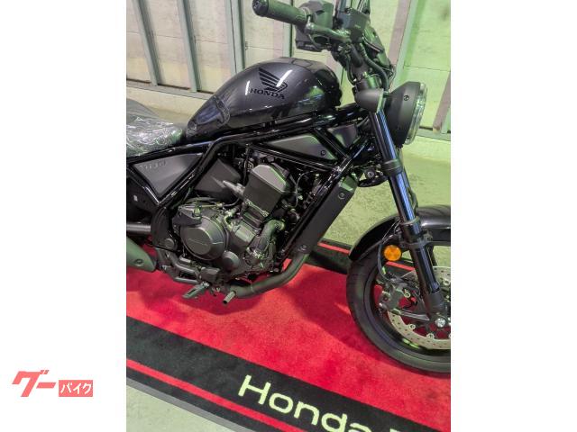 ホンダ レブル1100 ガンメタルブラックメタリック SC83