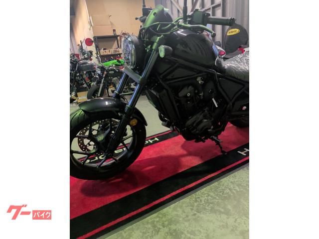 ホンダ レブル1100 ガンメタルブラックメタリック SC83